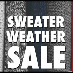 $5 Sweater clearance!!